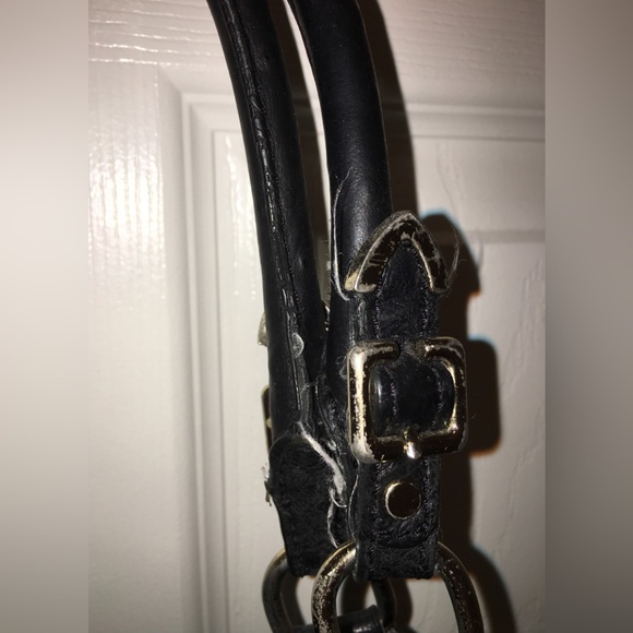 REBECCA MINKOFF: Soft Leather Satchel - Picture 11 of 13